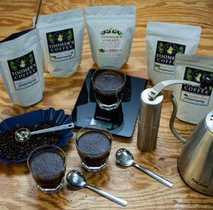 toomers coffee wholesale low acid samples