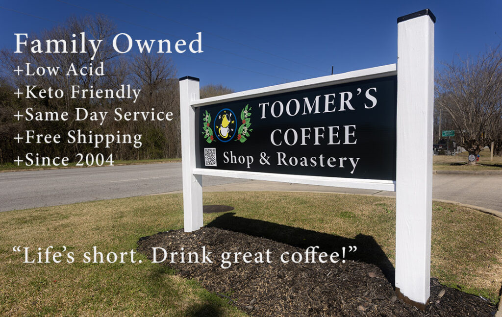 toomers coffee wholesale low acid coffee