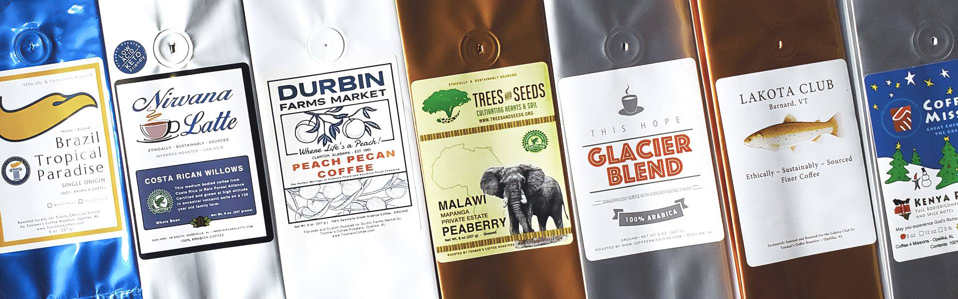 toomers coffee roasters wholesale